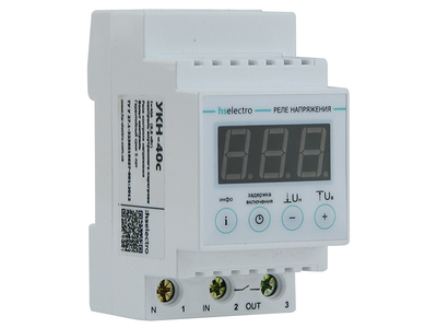 Реле контролю напруги HS Electro УКН-40С