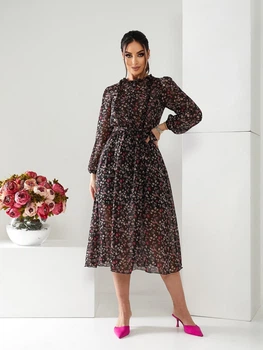 Шифоновый сарафан Lenato Pansy 48-50