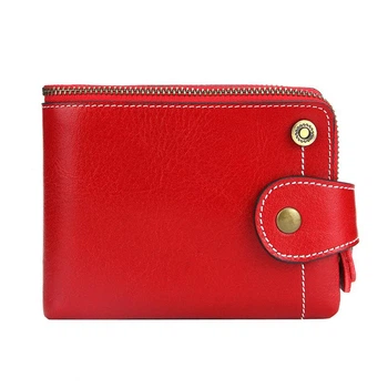 Кошелек женскй кожаный Mode Alice RFID 6066 Red