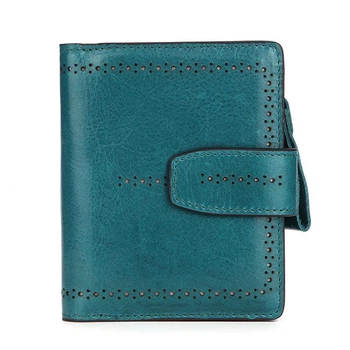 Кошелек женскй кожаный Mode Alice 6063 Blue