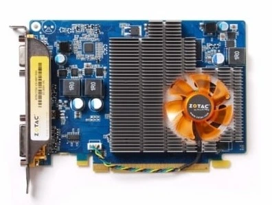 Відеокарта ZOTAC PCI-Ex nVIDIA GeForce GT 220 1 GB DDR2 ( 128 BIT ) ( DVI, VGA, HDMI )