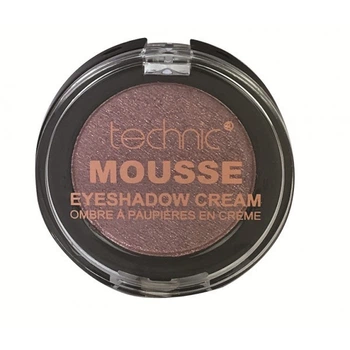 Сияющие тени Technic Mousse Single Eyeshadows "Raspberry Ripple" Розовый
