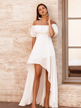 Sukienka Gepur 31306 Biała (PL)