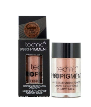 Рассыпчатые тени Technic Pro Wet & Dry Pigment Loose Eyeshadow Powder - Bronze Age Babe 2 гр.