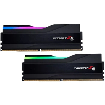 Модуль памяти для компьютера DDR5 32GB (2x16GB) 6600 Trident Z5 RGB Black G.Skill (F5-6600J3440G16GX2-TZ5RK)