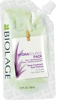 Професійна маска глибокої дії Biolage HydraSource Deep Treatment для сухого волосся 100 мл (3474636679850)