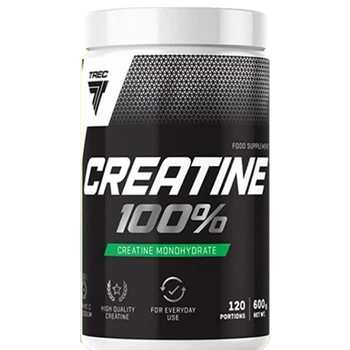 Креатин моногидрат Trec Nutrition 100% Creatine 600 g /120 servings/ Unflavored