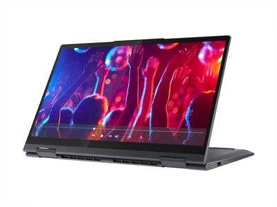 Ноутбук Lenovo Yoga 7 14ACN6 (82N7001KSC) Slate Grey AMD Ryzen 7 5800U / RAM 16GB / SSD 1TB / AMD Radeon Vega 8 / Windows 10 Home (Вітринний зразок)