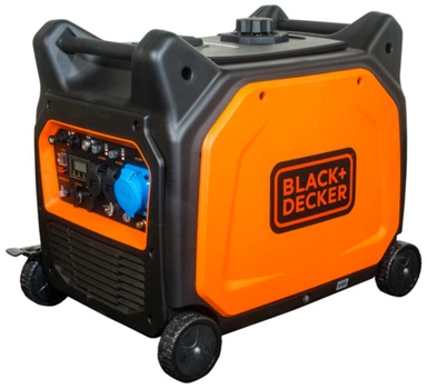 Инверторный бензиновый генератор Black+Decker BXGNi6500E