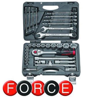 Набір інструменту 1/2" 6-гр. 32 од. Force 4324