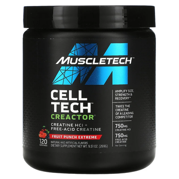 Креатин Muscletech Cell Tech Creactor 235 г (4384304360)