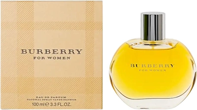 Woda perfumowana damska Burberry For Women Eau De Parfum Spray EDP 100 ml (3614226905666)