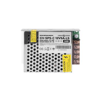 Импульсный блок питания GV-SPS-C 12V5A-LS (60W)