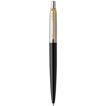 Ручка Паркер Jotter Bond Street Black GT кулькова