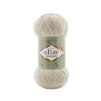 Alize Alpaca Royal ( альпака рояль)- 152 беж меланж