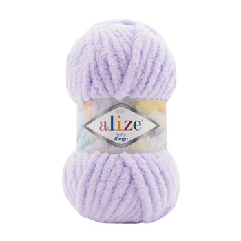 Пряжа для в'язання Alize Softy Mega 146 пряжа Alize плюшева