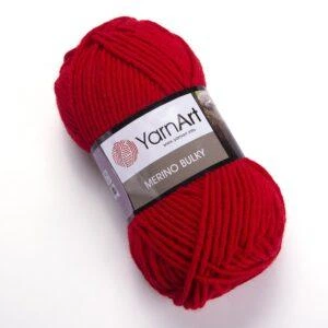 Турецкая пряжа Yarnart Merino balki (мерино балки)-толстая пряжа - 156 касный