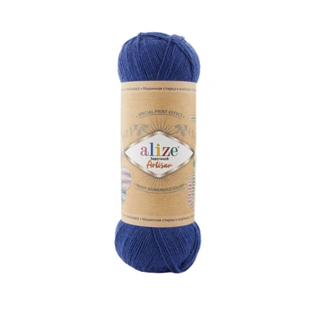 Турецкая пряжа для вязания SUPERWASH ARTISAN(супервош арти) 797 василек