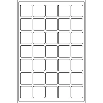 Лоток Leuchtturm для монет (комірка 39*39)