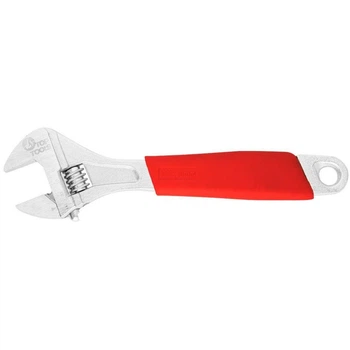 Ключ Top Tools розвідний, 150 мм, діапазон 0-17 мм, тримач пластмасовий (35D117)