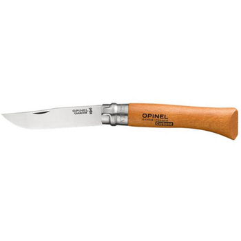 Нож Opinel 10 Carbone VRN, без упаковки (113100)