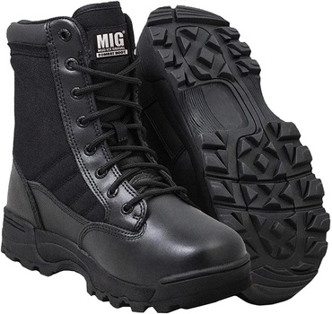Бойові черевики MIG Літні 44 чорні