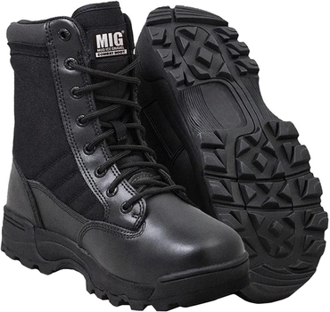 Бойові черевики Чоловічі MIG Літні 42 чорні