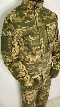 Тактичний костюм, бойова форма ЗСУ піксель, розмір 5XL