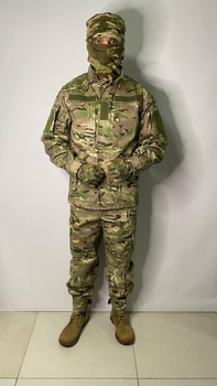 Тактичний костюм, бойова форма ЗСУ мультикам, розмір 4XL