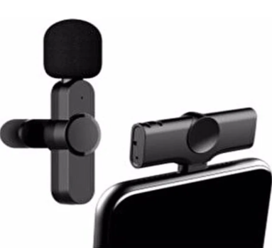 Blic Blm-1 2.4G Wireless For iPhone Lightning Беспроводной петличный микрофон