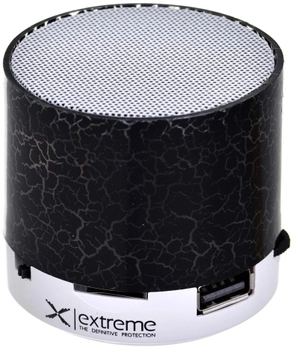 Акустична система Extreme XP101K Portable bluetooth speaker 3 W Black (AKGEXEGLO0002)