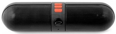 System akustyczny Esperanza EP118KR portable speaker 3 W Czarny, Czerwony (AKGESPGLO0027)