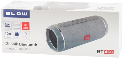 Акустична система Blow Bluetooth speaker BT460 gray (AKGBLOGLO0026)