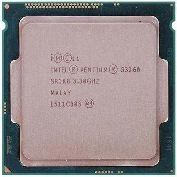 Процессор Intel Pentium G3260 LGA 1150 (BX80646G3260) Б/У