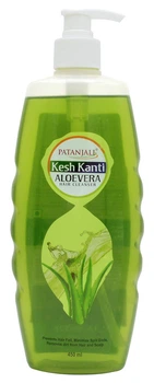 Шампунь для волос Patanjali Ayurved Kesh Kanti Алоэ вера 450 мл (8904109451072)