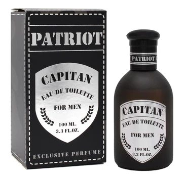 Туалетная вода мужская Famille Grasse Patriot Capitan 100 мл (3760301001867)