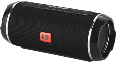 Głośnik przenośny Blow BT460 Stereo portable speaker 10 W Black, Silver (AKGBLOGLO0024)