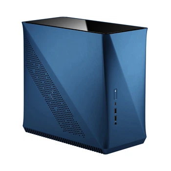 Корпус компьютерный mini-ITX Fractal Design ERA Cobalt без блока питания/Mini-tower Синий