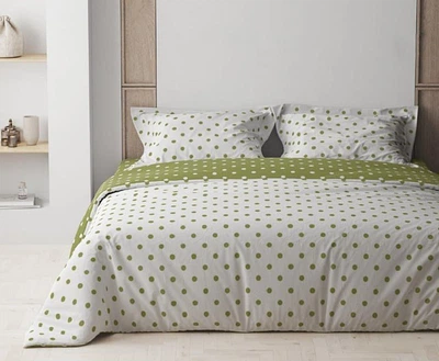 Комплект постільної білизни ТЕП Happy Sleep сімейний Olive Dots (2-03797_25065)