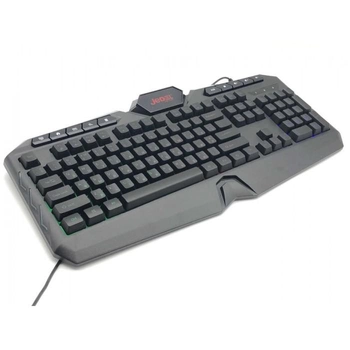 Клавиатура проводная USB компьютерная с подсветкой JEDEL K504