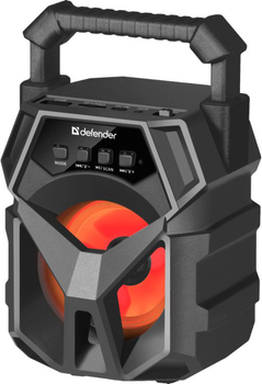 Głośnik przenośny Defender SPEAKER G98 BLUETOOTH 5W BT/FM/TF/USB/AUX/LED (AKGDFNGLO0007)