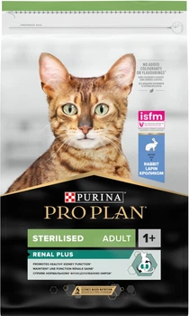 Сухой корм для кошек Purina Pro Plan Sterilised с кроликом 10 кг (7613033566486)