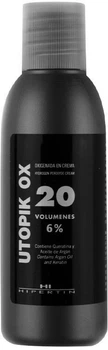 Окислитель HI Hipertin Utopik-OX 20 объемов 6% 60 мл (8430190072532)