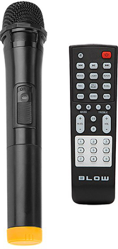 Акустична система Blow Bluetooth speaker Infinity microphone + remote control (AKGBLOGLO0044)