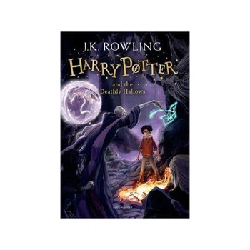 Книга Harry Potter and the Deathly Hallows. Book 7. Joanne Rowling