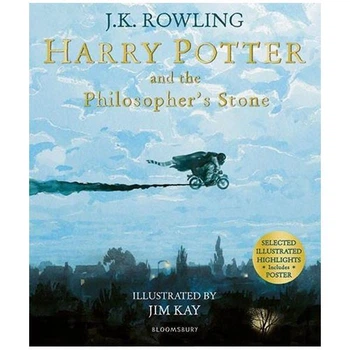Книга Harry Potter and the Philosopher's Stone (Illustrated Edition) Bloomsbury Publishing (9781526602381)