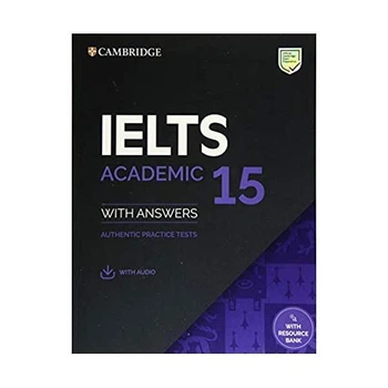 Книга Cambridge English: IELTS 15 Academic student's Book with Answers with Audio with Resource Bank