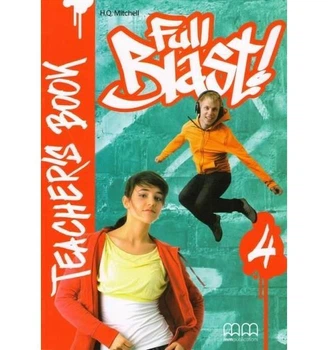 Книга Full Blast! 4 teacher's Book MM Publications (9789604439041)