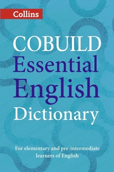 Книга Collins COBUILD Essential English Dictionary Collins (9780007556533)
