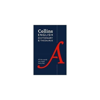 Книга Collins English Dictionary & Thesaurus Collins (9780008309411)